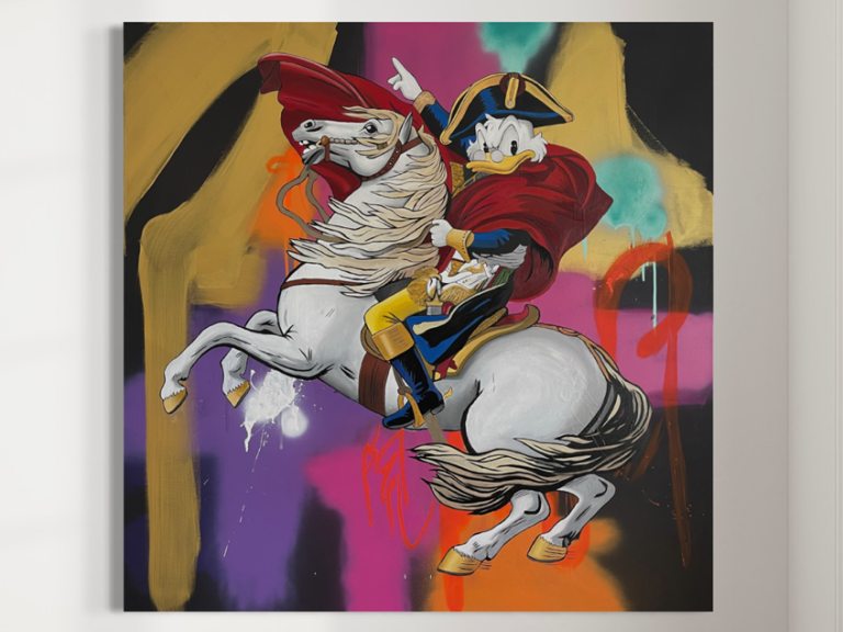Kindheitserinnerung Acryl/Öl auf Leinwand